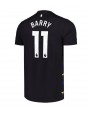 Billige Everton Thierno Barry #11 Tredjedrakt 2025-26 Kortermet